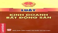 Luật Kinh doanh bất động sản 2024