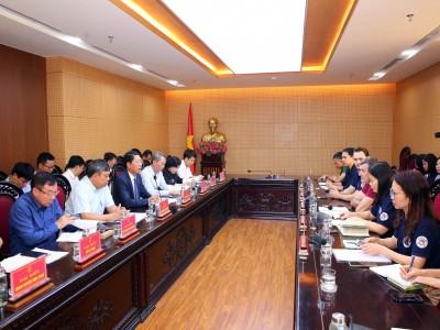 Công ty Luật TNHH MTV Depros đồng hành cùng Tổ chức Four Paws trong buổi làm việc với UBND Tỉnh Ninh Bình.